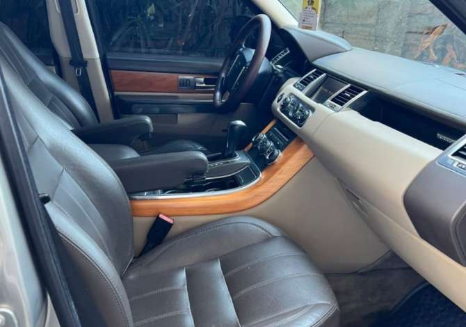 Jepet me qera Range Rover sport duke filluar nga 100 euro dita 