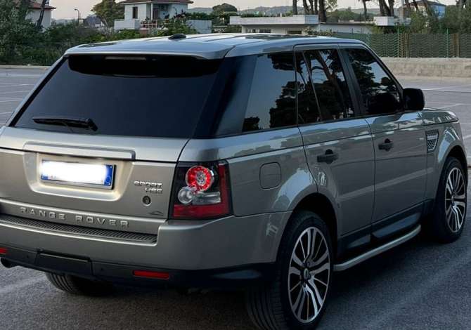 Jepet me qera Range Rover sport duke filluar nga 100 euro dita 