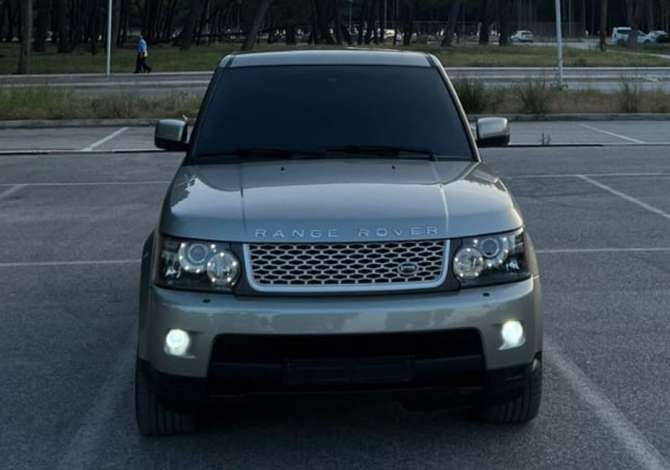 Jepet me qera Range Rover sport duke filluar nga 100 euro dita 