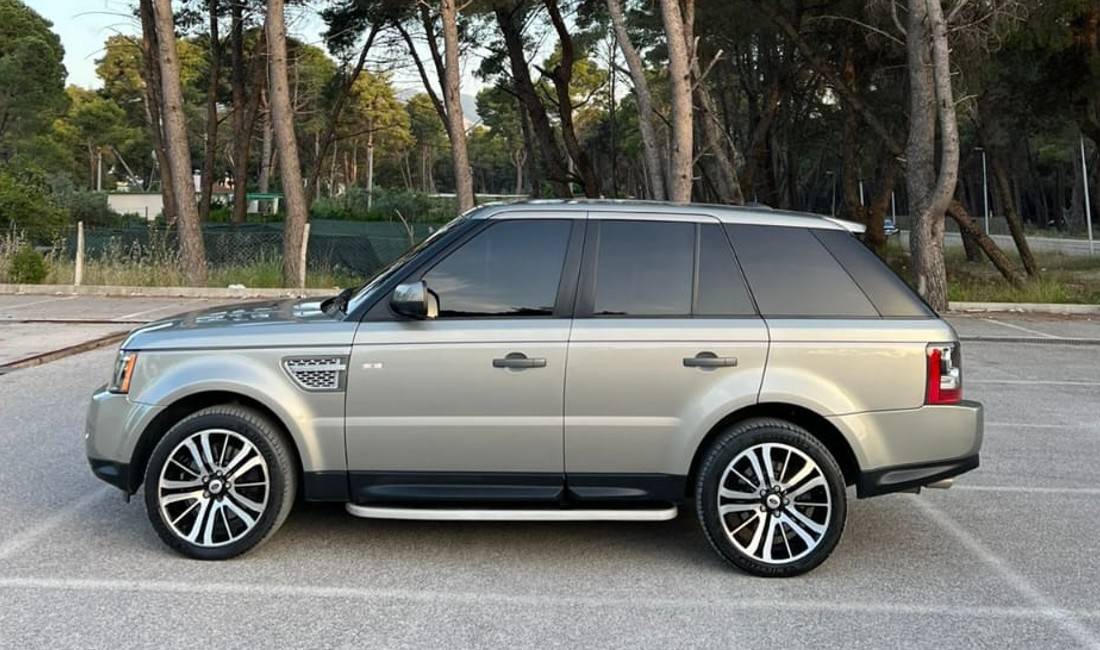 Jepet me qera Range Rover sport duke filluar nga 100 euro dita 