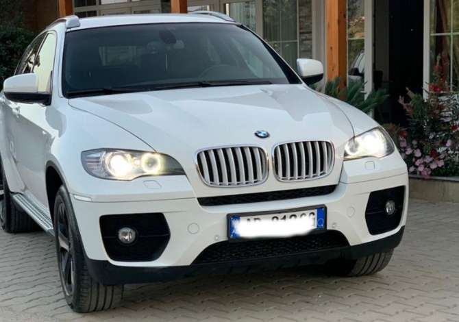 Makina me qera  BMW X6 me qera duke filluar nga 90 euro dita 