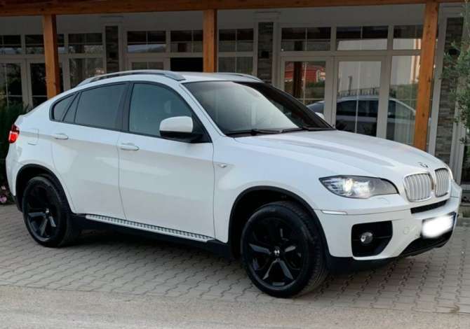 Makina me qera  BMW X6 me qera duke filluar nga 90 euro dita 