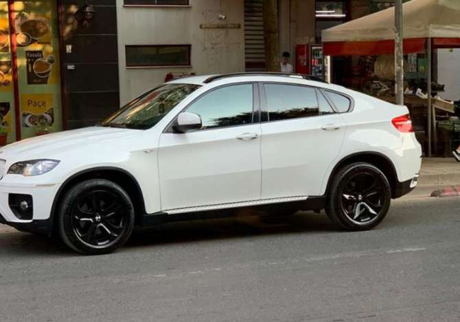 Makina me qera  BMW X6 me qera duke filluar nga 90 euro dita 