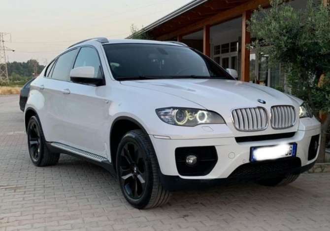 Makina me qera  BMW X6 me qera duke filluar nga 90 euro dita 