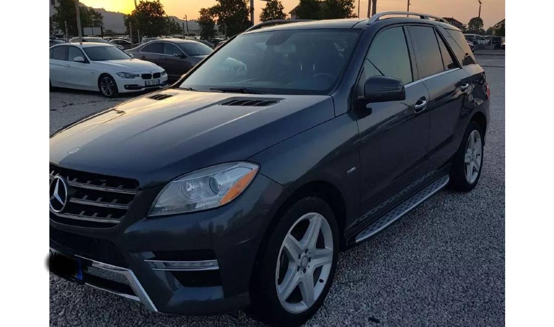  Jepet me qera Mercedes-Benz ML duke filluar nga 80 euro dita