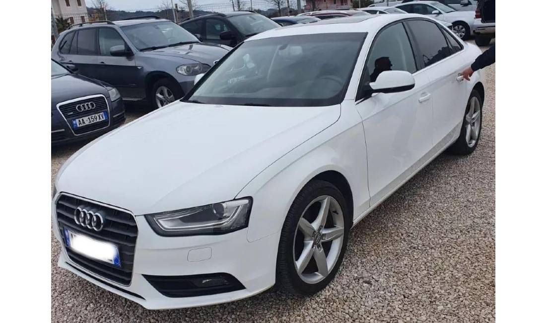  Jepet me qera Audi A4 duke filluar nga 50 euro dita 