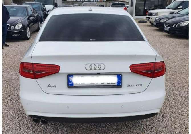  Jepet me qera Audi A4 duke filluar nga 50 euro dita 