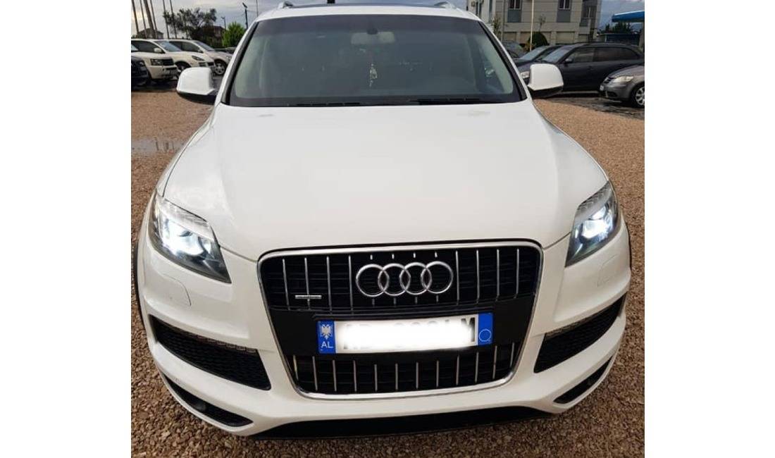Jepet me qera Audi Q7 duke filluar nga 50 euro dita 