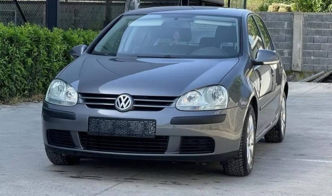 Jepet me qera Golf 5 duke filluar nga 35 euro dita