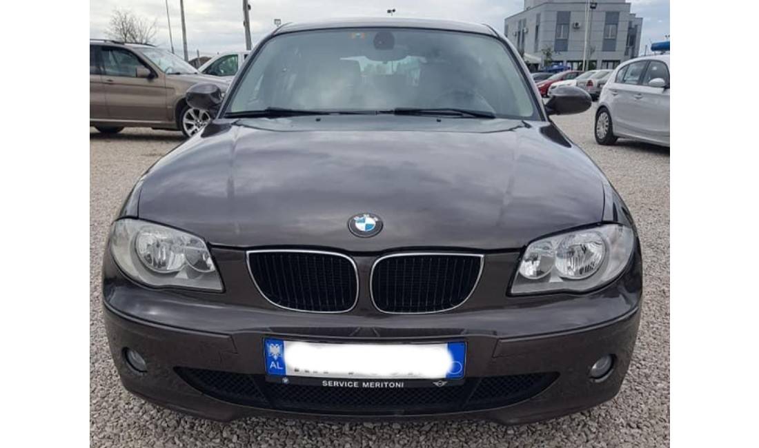 Jepet me qera BMW Seria 1 duke filluar nga 25 euro dita