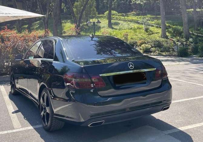 Jepet me qera E Class duke filluar nga 65 euro dita