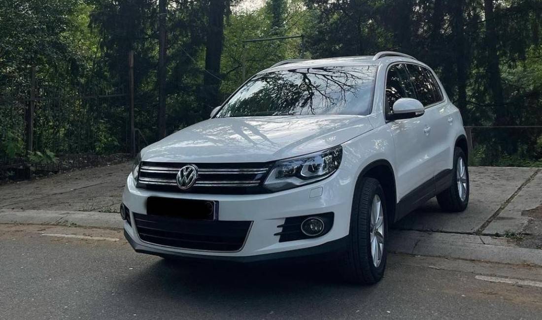 Jepet makina Tiguan me qera duke filluar nga 55 euro dita
