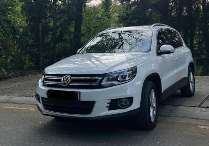 Jepet makina Tiguan me qera duke filluar nga 55 euro dita