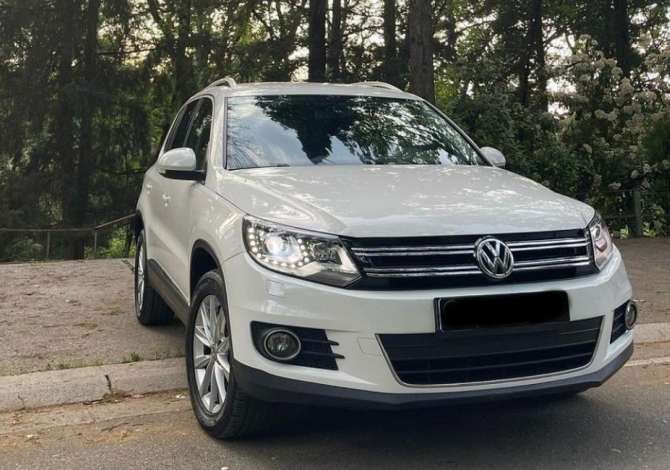 Jepet makina Tiguan me qera duke filluar nga 55 euro dita