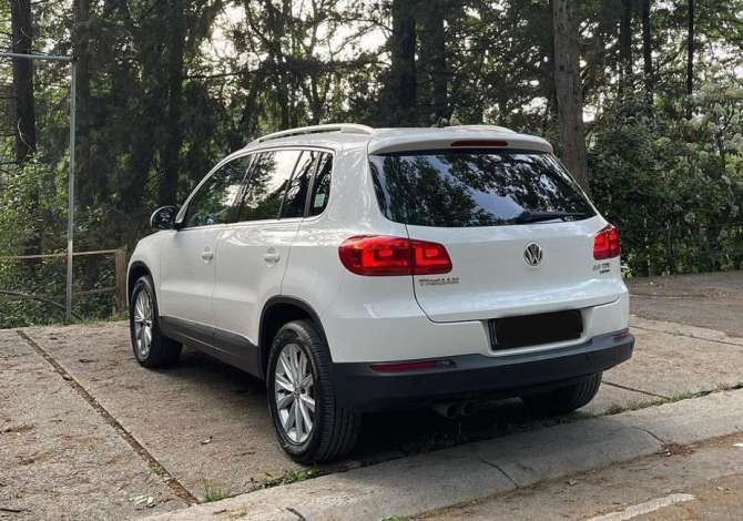 Jepet makina Tiguan me qera duke filluar nga 55 euro dita