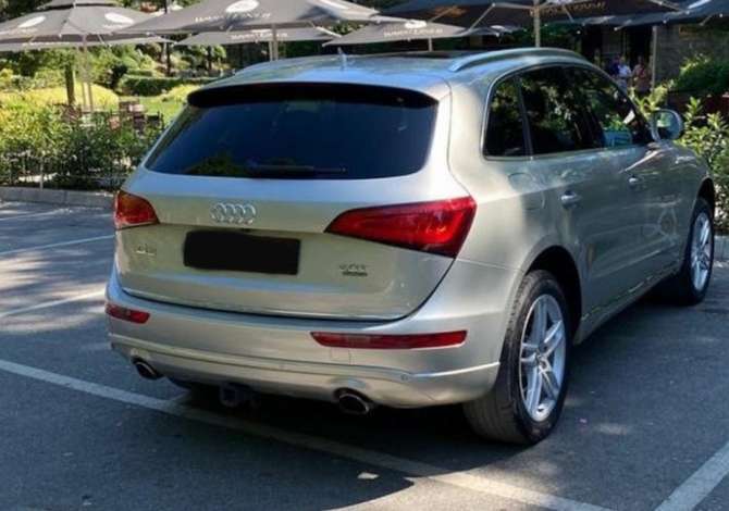 Jepet makina me qera Audi Q5 duke filluar nga 70 euro dita