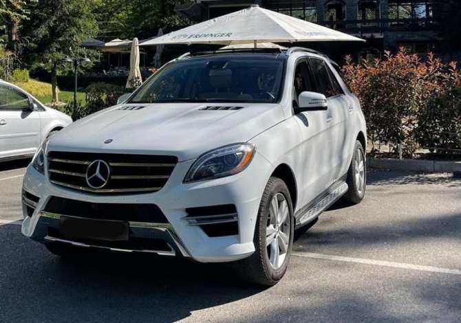 Jepet me qera Mercedes Benz ML duke filluar nga 90 euro dita 