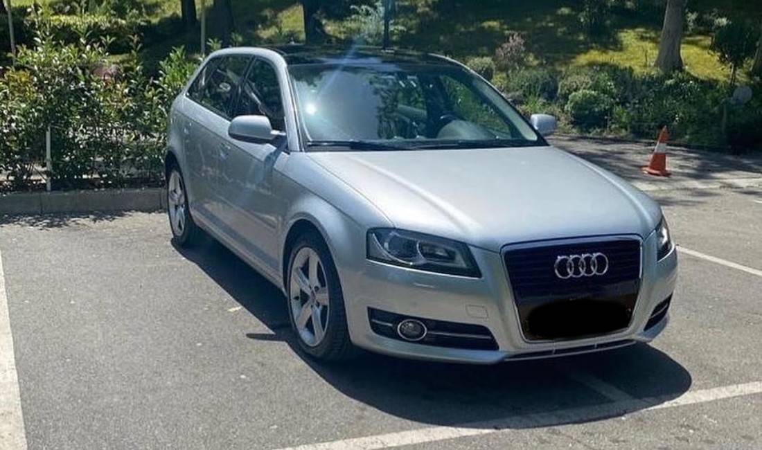 Jepet makina me qera Audi A3 duke filluar nga 35 euro dita