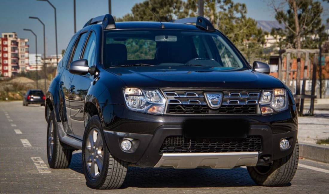 Jepet me qera Dacia Duster duke filluar nga 70 euro dita 