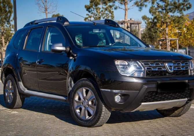 Jepet me qera Dacia Duster duke filluar nga 70 euro dita 