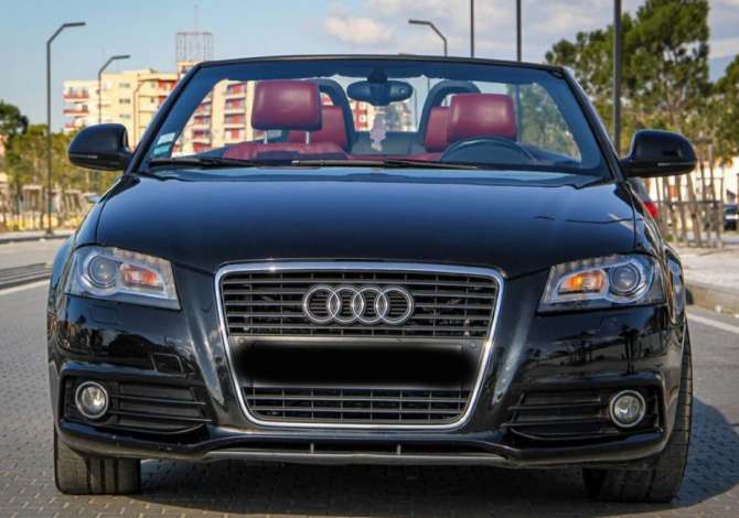 Jepet me qera Audi A3 Kabriole duke filluar nga 100 euro dita
