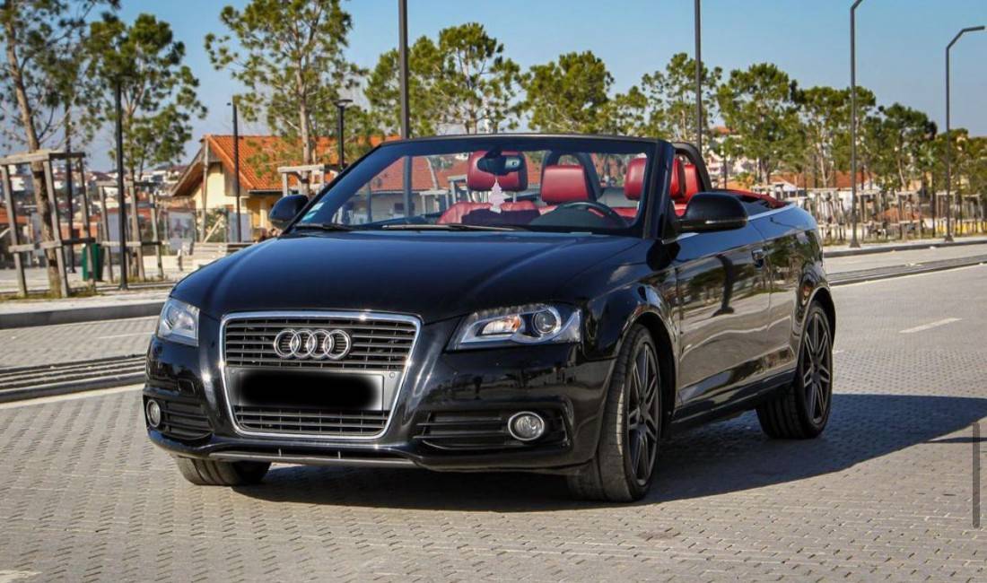 Jepet me qera Audi A3 Kabriole duke filluar nga 100 euro dita