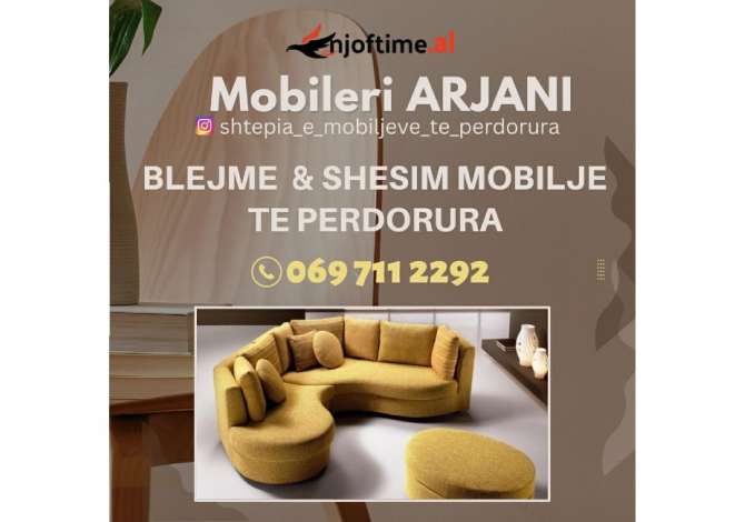 Mobilje dhe Elektroshtepiake ne Tirane - 0 