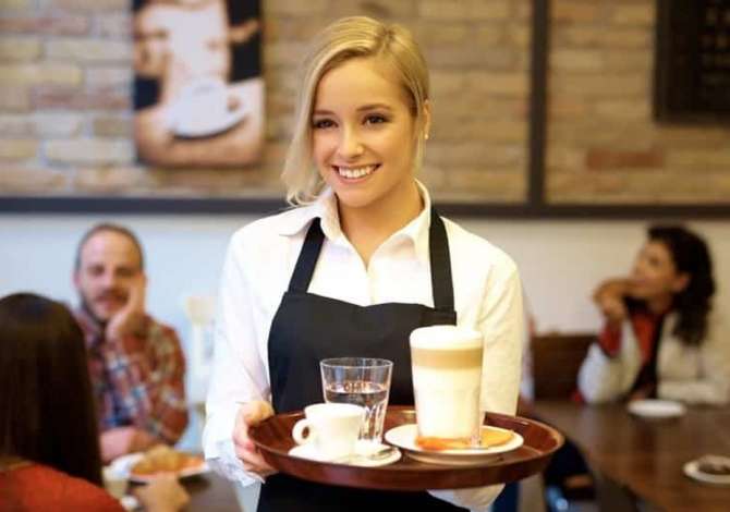 Offerte di lavoro per Cameriere a Tirana
