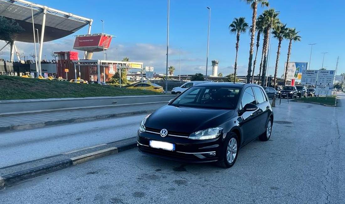 💥 Jepet me qera Wolkswagen Golf 7.5 duke filluar nga 55 euro dita