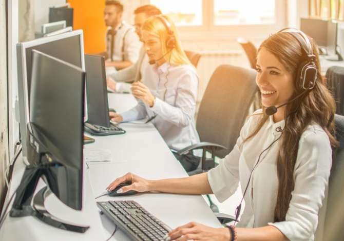 Offerte di lavoro per Agente Call Center a Tirana