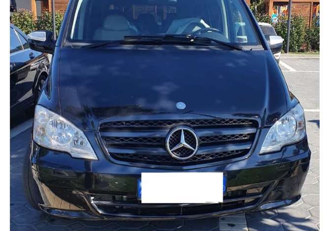 📢 Jepet me qera Makina Mercedes-Benz Viano 6+1 duke filluar nga 50 euro dita