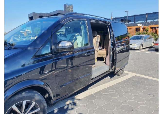 📢 Jepet me qera Makina Mercedes-Benz Viano 6+1 duke filluar nga 50 euro dita