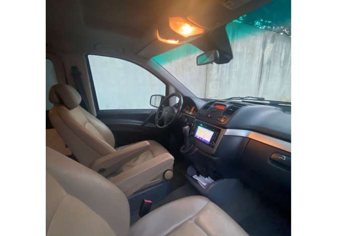 📢 Jepet me qera Makina Mercedes-Benz Viano 6+1 duke filluar nga 50 euro dita