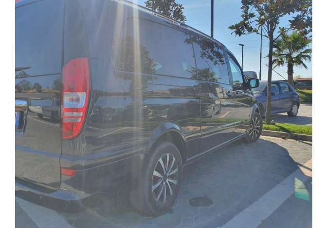 📢 Jepet me qera Makina Mercedes-Benz Viano 6+1 duke filluar nga 50 euro dita