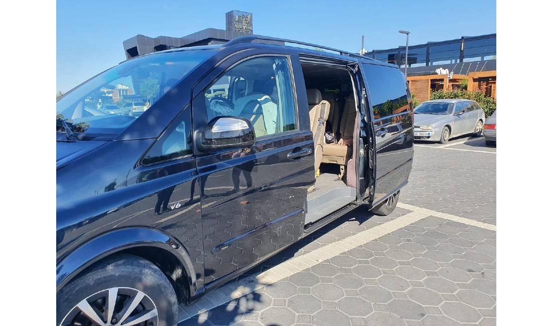 📢 Jepet me qera Makina Mercedes-Benz Viano 6+1 duke filluar nga 50 euro dita