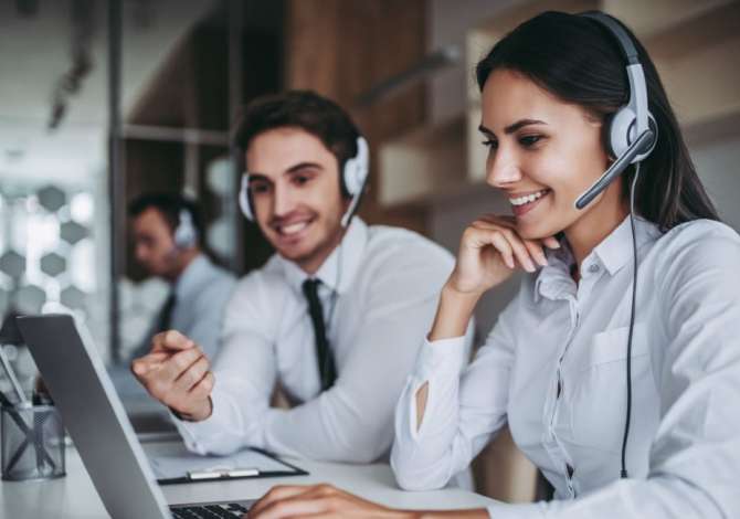 Offerte di lavoro per Agjent/e telemarketing a Tirana