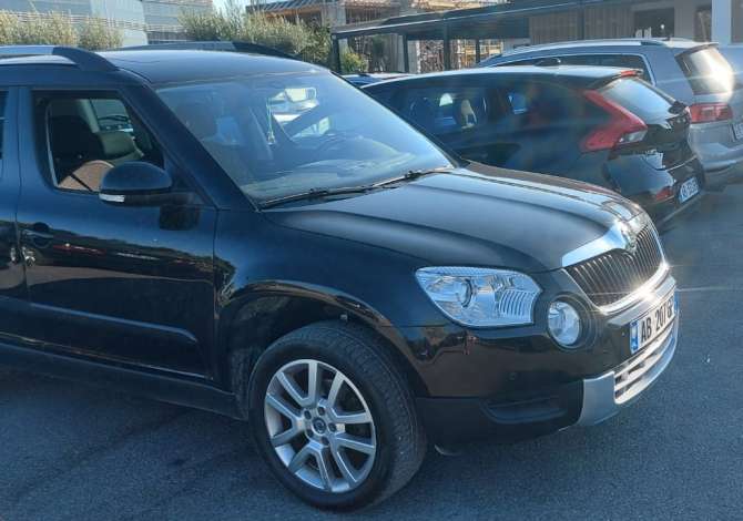 ⚡Jepet me qera Skoda Yeti duke filluar nga 50 euro dita ⚡