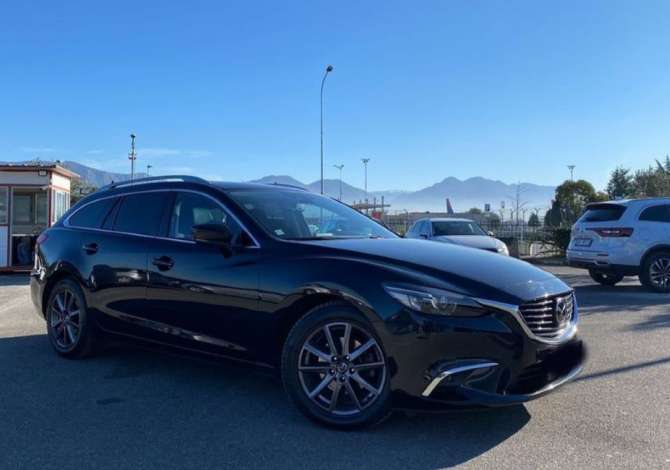Jepet me qera Mazda 6 AWD duke filluar nga 80 euro dita