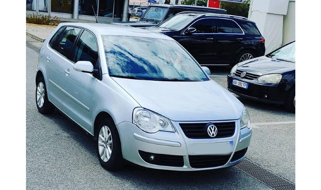 Jepet me qera Wolkswagen Polo duke filluar nga 25 euro dita