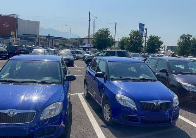  Jepet me qera  Skoda Fabia  duke filluar nga 25 euro dita