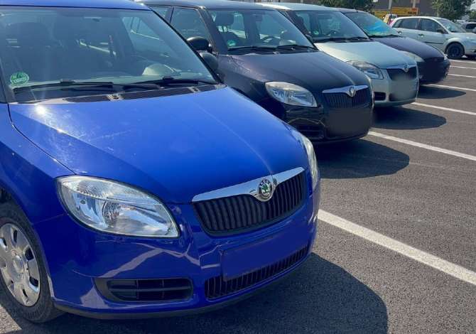  Jepet me qera  Skoda Fabia  duke filluar nga 25 euro dita
