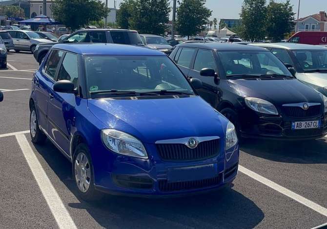  Jepet me qera  Skoda Fabia  duke filluar nga 25 euro dita