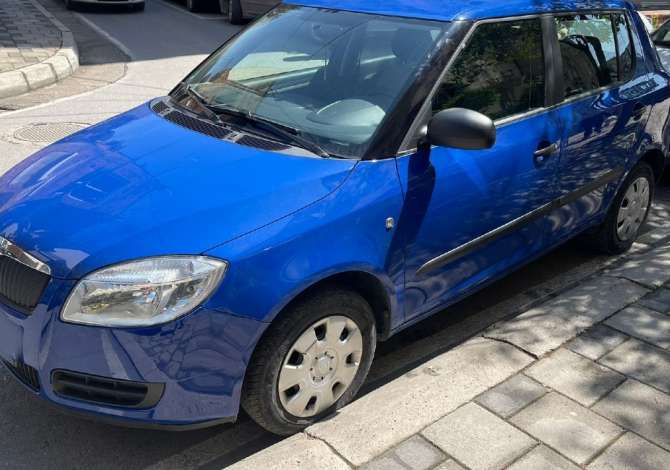  Jepet me qera  Skoda Fabia  duke filluar nga 25 euro dita