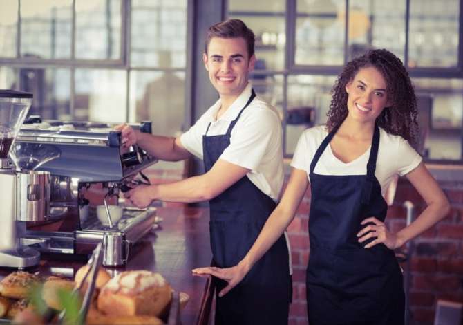 Offerte di lavoro per Banakier/e dhe Kamarier/e a Tirana