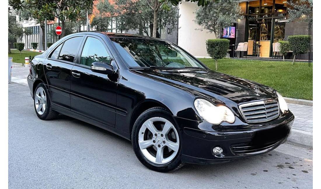 ◼Jepet makina Mercedes Benz C220 me qera duke filluar nga 40 euro dita