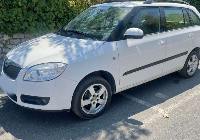 Jepet me qera Skoda Fafia duke filluar nga 25 euro dita