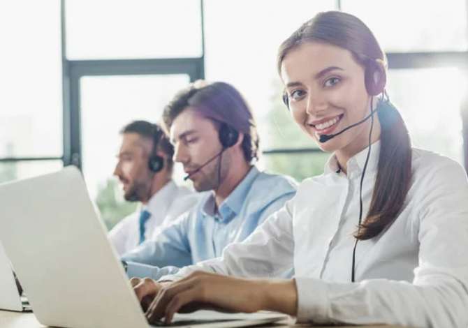 Offerte di lavoro per Agente Call Center a Tirana