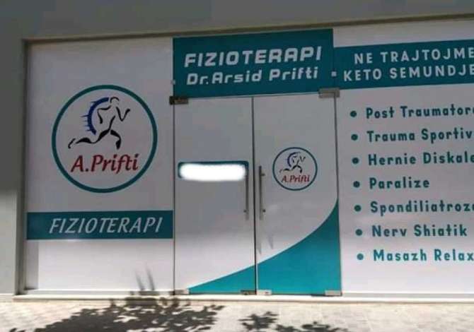 Klinike Fizoterapie ofron sherbime per trajtime si hernie diskale, paraliza