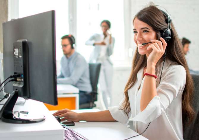 Offerte di lavoro per Agente Call Center a Tirana