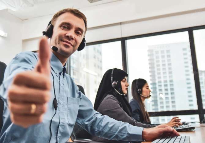 Offerte di lavoro per Agente Call Center a Tirana